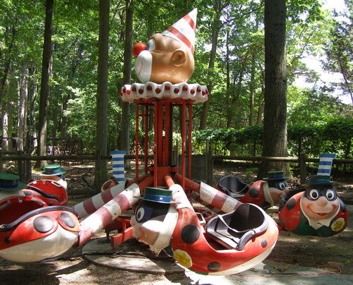 Deer Forest - Photos From Old Park Website (newer photo)